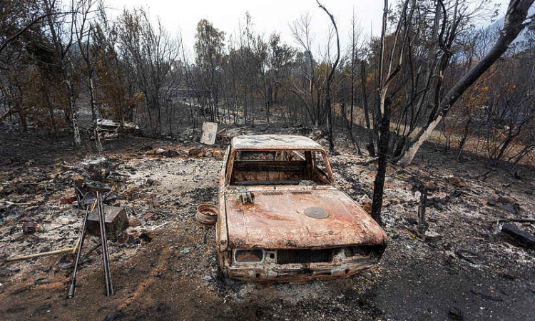 Wildfires and storms fuel 2025 insured  losses of $108 billion, Munich Re says